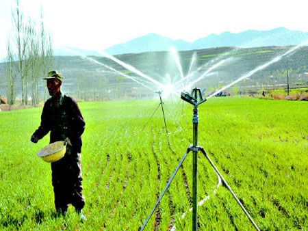 大田（tián）噴灌