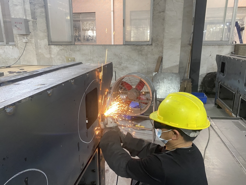 打磨拋光處理過程（chéng）