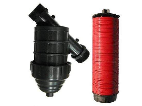 全塑疊片（piàn）過濾器