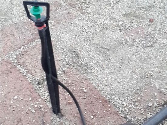 地插（chā）微噴