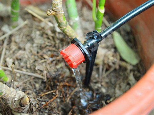 流量可（kě）調節滴頭